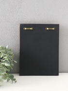 Ключница настенная «Подкова с лошадками», панно декоративное, 23.5×18 см, бронза с позолотой 10908505