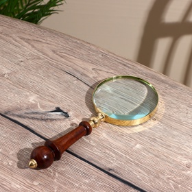 {{photo.Alt || photo.Description || 'УЦЕНКА Лупа сувенирная «Мэл» дерево, латунь 23.5 см'}}