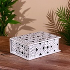 УЦЕНКА Шкатулка 25×18×9 см, МДФ 10943383