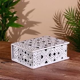 {{photo.Alt || photo.Description || 'УЦЕНКА Шкатулка 25×18×9 см, МДФ'}}