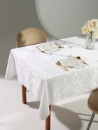 Скатерть «Доляна», белая, 140×100 см - фото 59409529