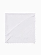 Скатерть «Доляна», белая, 140×100 см - фото 59409534