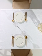 Скатерть «Доляна», белая, 140×200 см - Фото 3