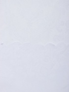 Скатерть «Доляна», круглая, белая, d=200 см - Фото 6