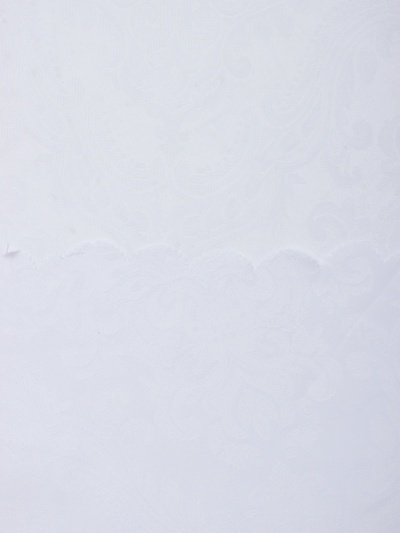 Скатерть «Доляна», круглая, белая, d=200 см