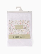 Скатерть «Доляна», круглая, белая, d=200 см - Фото 4