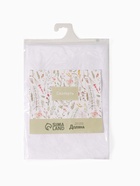 Скатерть «Доляна», круглая, белая, d=200 см - Фото 8