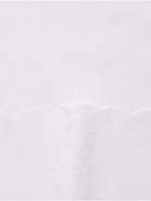 Скатерть «Доляна», круглая, белая, d=270 см - Фото 1