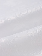 Скатерть «Доляна», круглая, белая, d=270 см - Фото 2