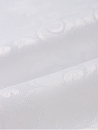 Скатерть «Доляна», круглая, белая, d=270 см - Фото 6