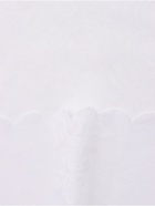 Скатерть «Доляна», круглая, d=270 см, белая - Фото 4