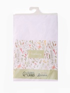 Скатерть «Доляна», круглая, белая, d=270 см - Фото 9