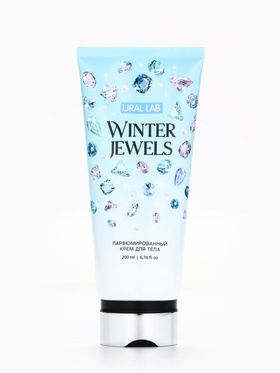 Крем для тела парфюмированный Winter Jewels, 200 мл, URAL LAB