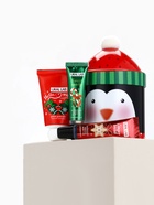 Новогодний подарочный набор косметики: крем для рук, бальзам для губ 2 шт., URAL LAB - фото 118613921 Новогодний подарочный набор косметики: крем для рук, бальзам для губ 2 шт., URAL LAB - фото 118613921