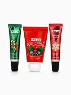 Новогодний подарочный набор косметики: крем для рук, бальзам для губ 2 шт., URAL LAB - фото 118613908 Новогодний подарочный набор косметики: крем для рук, бальзам для губ 2 шт., URAL LAB - фото 118613908