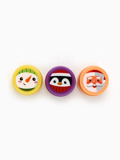 Бальзам для губ, набор 3 шт., URAL LAB