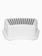 Табурет-подставка детская, для ног, антискользящая., белая, серая - Фото 3