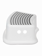 Табурет-подставка детская, для ног, антискользящая., белая, серая - Фото 4