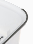 Табурет-подставка детская, для ног, антискользящая., белая, серая - фото 119643281