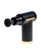 Массажёр для тела LEM-02, вибрационный, 4 насадки, 6 режимов, 1800-3200 об/мин, чёрный - Фото 2