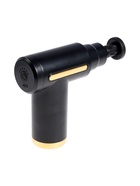 Массажёр для тела LEM-02, вибрационный, 4 насадки, 6 режимов, 1800-3200 об/мин, чёрный - Фото 8