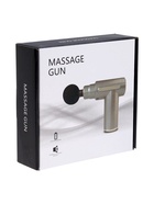 Массажёр для тела LEM-02, вибрационный, 4 насадки, 6 режимов, 1800-3200 об/мин, чёрный - Фото 9