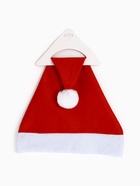 Колпак новогодний «Полный джингл белс», d=28 см 10890501 Колпак новогодний «Полный джингл белс», d=28 см 10890501