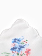 Платки носовые женские «Экономь и Я. Полянка» 30×30 см, набор 12 шт., рис. МИКС - Фото 3