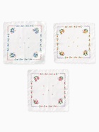 Платки носовые женские «Экономь и Я. Полянка» 30×30 см, набор 12 шт., рис. МИКС - Фото 4