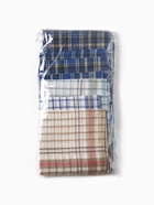 Платки носовые мужские «Экономь и Я. Квадрат» 38×38 см, набор 10 шт., рис. МИКС - фото 60868719