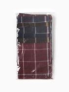 Платки носовые мужские «Экономь и Я. Клетка» 38×38 см, набор 10 шт., рис. МИКС - фото 60868721