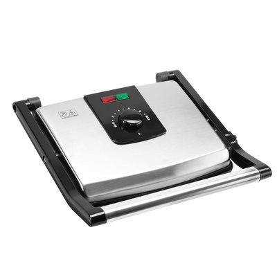 УЦЕНКА Электрогриль Luazon LEG-2001, 2000 Вт, антипригарное покрытие, 30×23.5 см