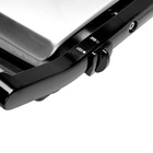 УЦЕНКА Электрогриль Luazon LEG-2001, 2000 Вт, антипригарное покрытие, 30×23.5 см - Фото 6