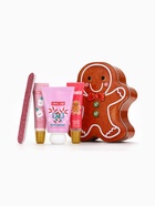 Новогодний подарочный набор косметики: крем для рук, бальзам для губ, пилочка для ногтей, URAL LAB - фото 809260419