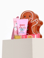 Новогодний подарочный набор косметики: крем для рук, бальзам для губ, пилочка для ногтей, URAL LAB - фото 809260414