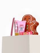 Новогодний подарочный набор косметики: крем для рук, бальзам для губ, пилочка для ногтей, URAL LAB - фото 809260415