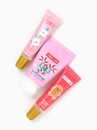 Новогодний подарочный набор косметики: крем для рук, бальзам для губ, пилочка для ногтей, URAL LAB - фото 809260406