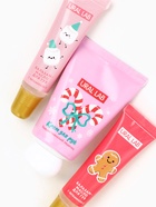 Новогодний подарочный набор косметики: крем для рук, бальзам для губ, пилочка для ногтей, URAL LAB - фото 809260407