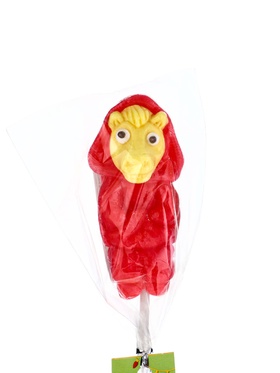 Карамель на палочке новогодний «Конь в одежде»