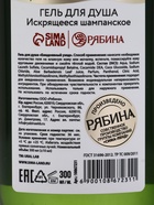 Подарочный набор новогодний Happy New Year: гель для душа, мочалка и термостакан, аромат шампанское, URAL LAB - фото 118993915