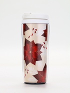 Подарочный набор новогодний Happy New Year: гель для душа, мочалка и термостакан, аромат шампанское, URAL LAB - фото 118993916