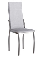 Стул В-610 сидение Бенгал металлик/хром люкс - Фото 3