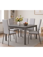 Стул В-610 сидение Бенгал металлик/хром люкс - Фото 5