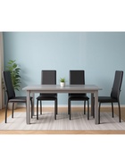 Стул В-610 сидение Экотекс 3001 черный/черный матовый - Фото 5