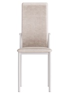 Стул В-610 сидение Бенгал слоновая кость/белый матовый - Фото 1