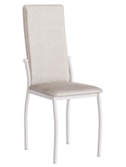 Стул В-610 сидение Бенгал слоновая кость/белый матовый - Фото 4