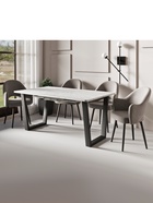 Стул «КЛЕО», сиденье «Парма 1011», ножки «СТЕЛС МЕТАЛЛ», цвет мокко/чёрный матовый - Фото 5