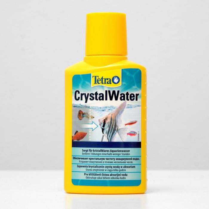 Кондиционер для очистки воды CrystalWater 100мл на 200л - Фото 1