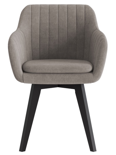 Стул Тревис XL сиденье Парма 1011 мокко/ножки СТАНДАРТ МАССИВ/черный