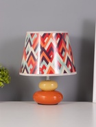 Настольная лампа RISALUX «Баланс», Е14, 40 Вт, оранжевый - фото 59409605
